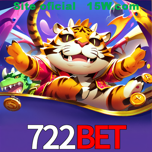 Imagem promocional da 722bet mostrando a plataforma e suas vantagens
